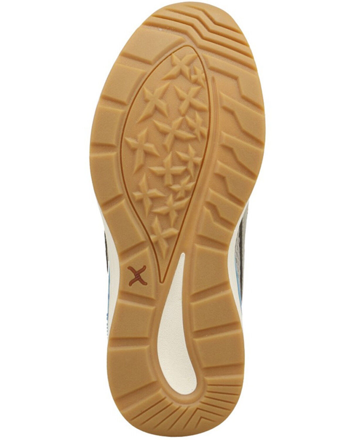 Image #7 - Twisted X Women's CellStretch Active&trade; Casual Shoes, Taupe, hi-res