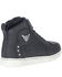 Image #2 - Harley Davidson Women's Bateman Motorcycle Sneakers, Black, hi-res