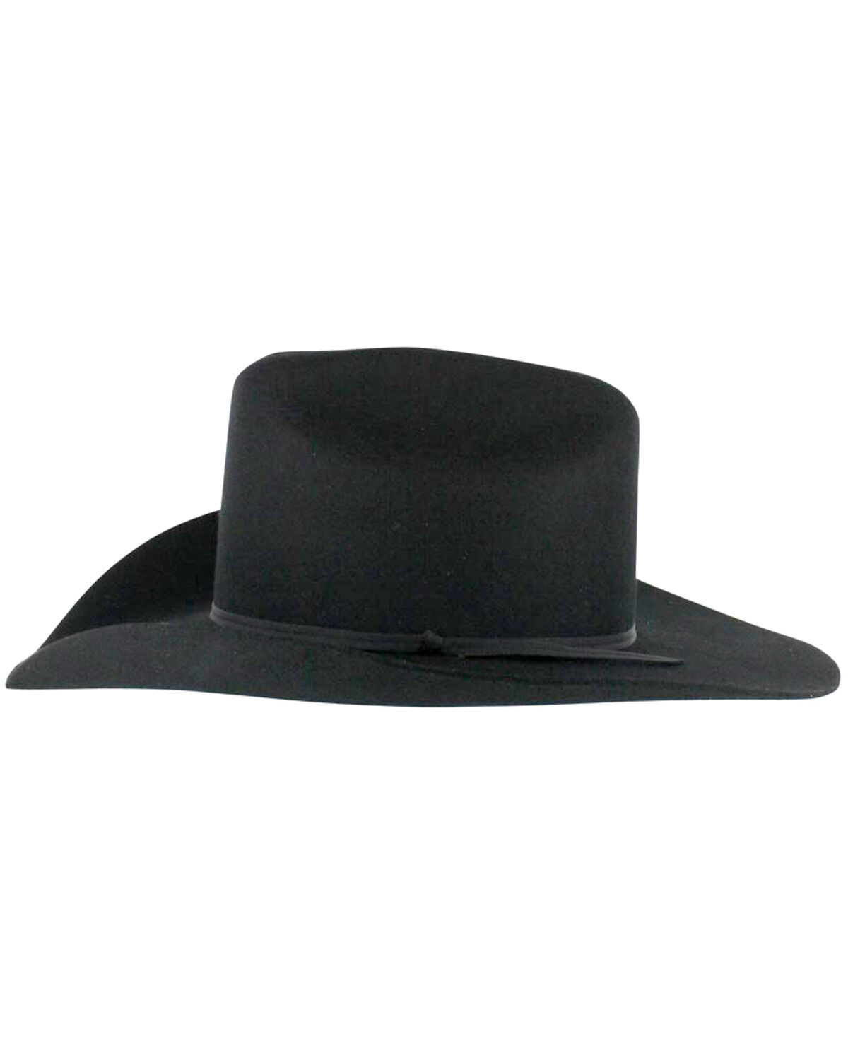 Image #5 - Cody James Denver 2X Felt Cowboy Hat, Black, hi-res