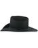 Image #5 - Cody James Denver 2X Felt Cowboy Hat, Black, hi-res