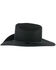 Cody James Men's Denver 2X Felt Cowboy Hat Black, Black, hi-res