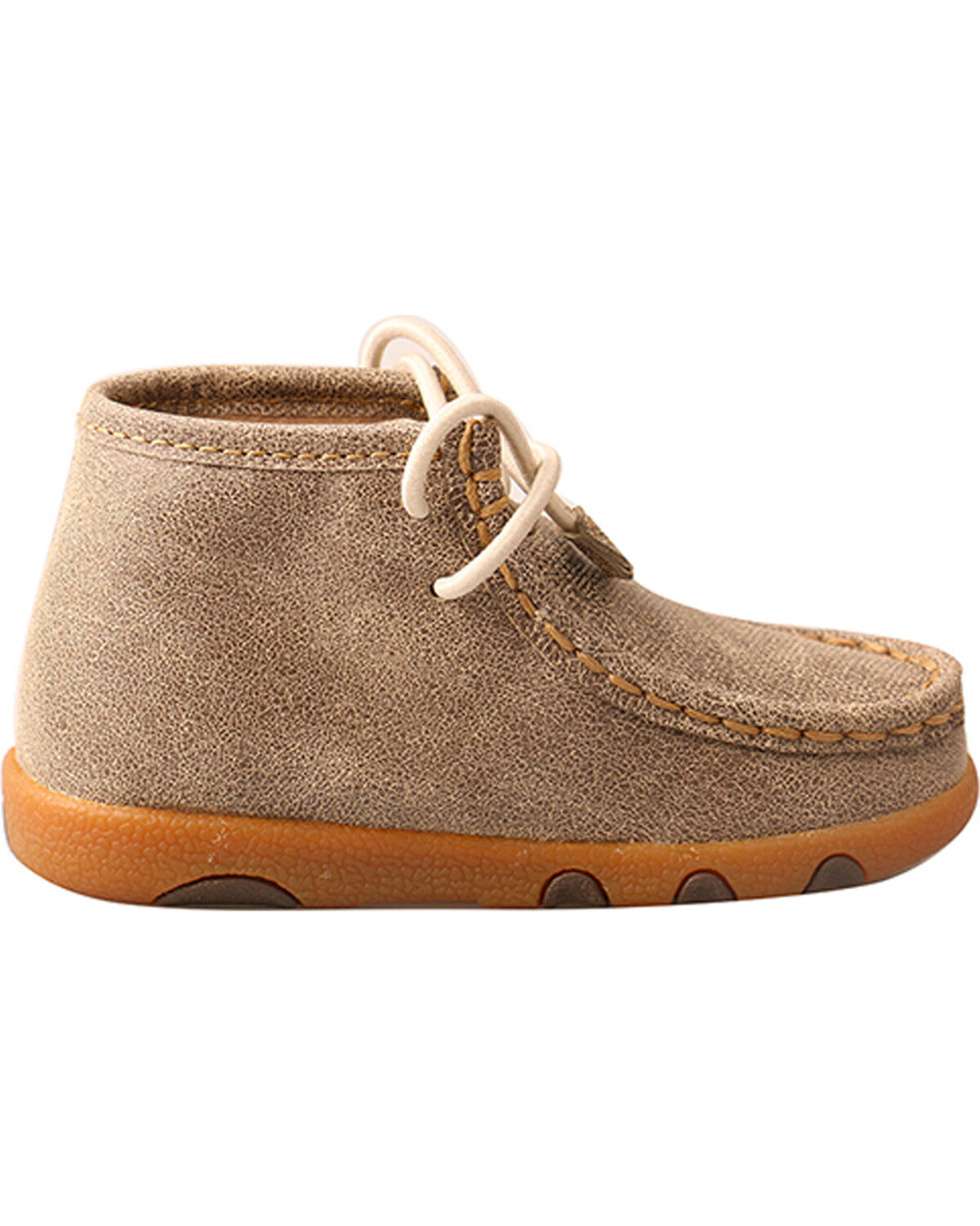 Image #8 - Twisted X Toddler Boys' Driving Mocs, Brown, hi-res