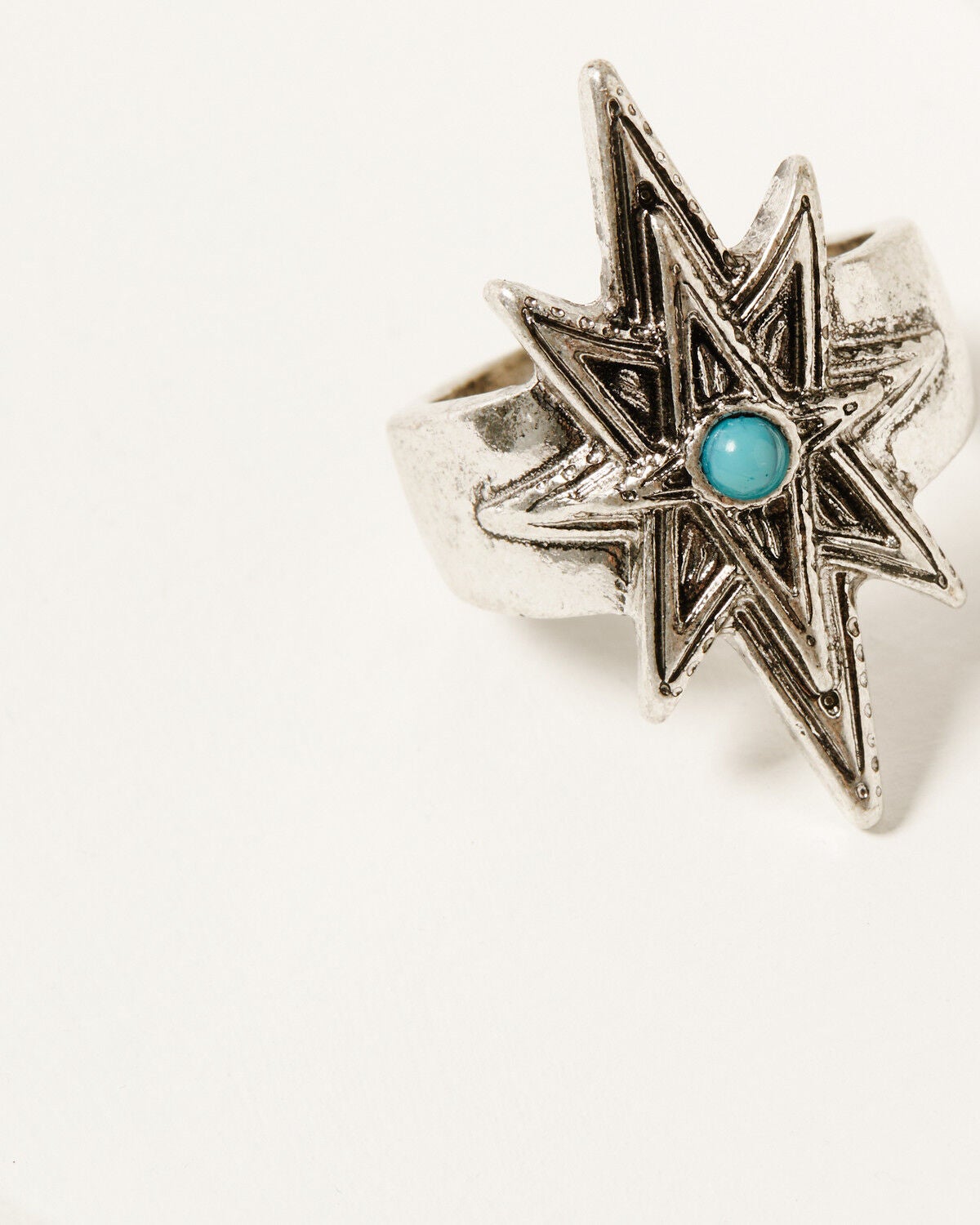 Image #2 - Shyanne Women's Frontier Antique Ring Set - 5 Piece, Silver, hi-res