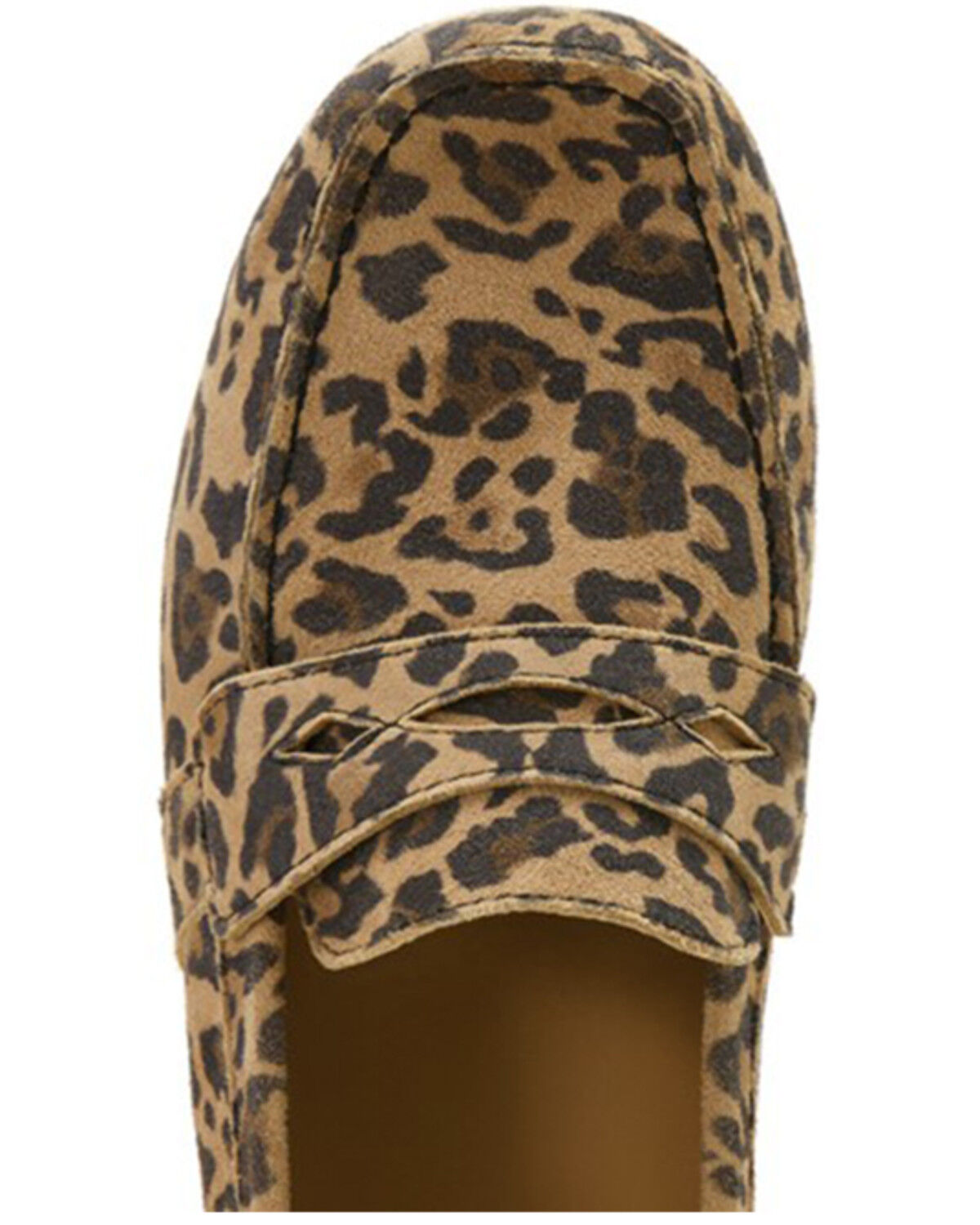 Image #4 - Ariat Women's Selene Casual Driving Shoes - Moc Toe, Cheetah, hi-res