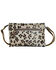 Myra Bag Women's Resplendent Leather & Hair-on Bag, Leopard, hi-res