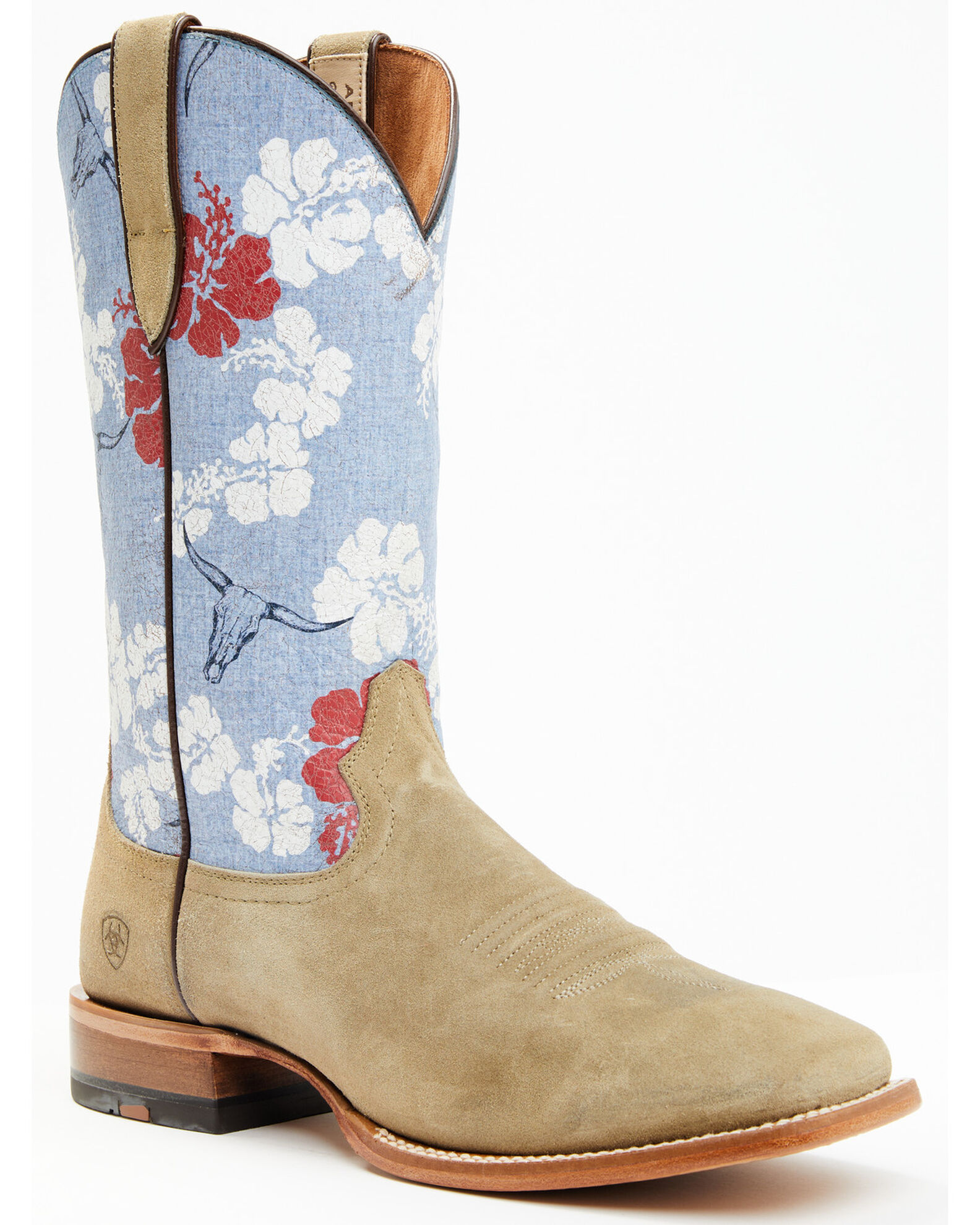 Ariat rough out boots on sale