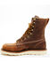 Image #3 - Thorogood Men's 8" American Heritage MAXWear Wedge Sole Work Boots - Soft Toe, Brown, hi-res
