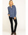 Image #6 - Women's Dickies Perfect Shape Bootcut Stretch Denim Jeans, Black, hi-res