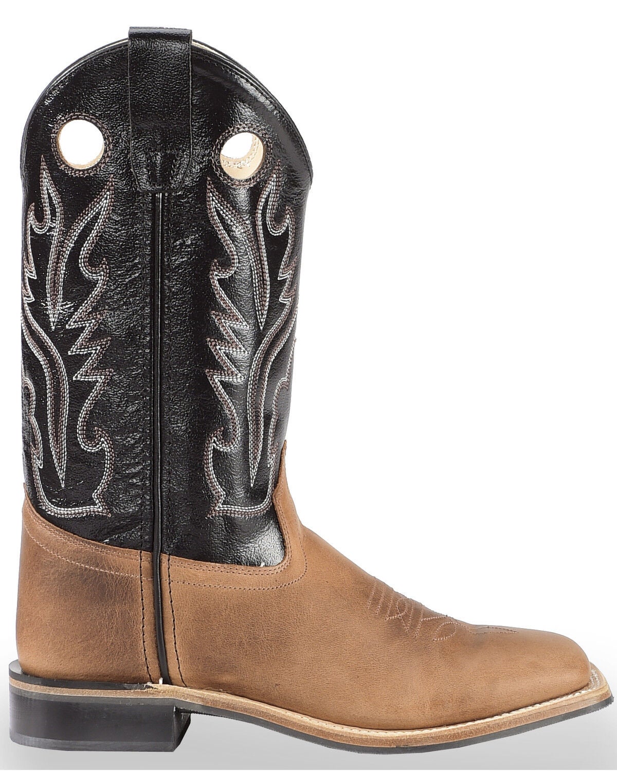 light tan leather boots