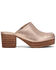 Image #2 - Frye Women's Campus Clogs, Rose, hi-res