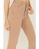 Wrangler Women's Westward High Rise Bootcut Jeans, Tan, hi-res