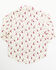 Image #3 - Shyanne Toddler Girls' Cactus Print Long Sleeve Pearl Snap Shirt, Ivory, hi-res