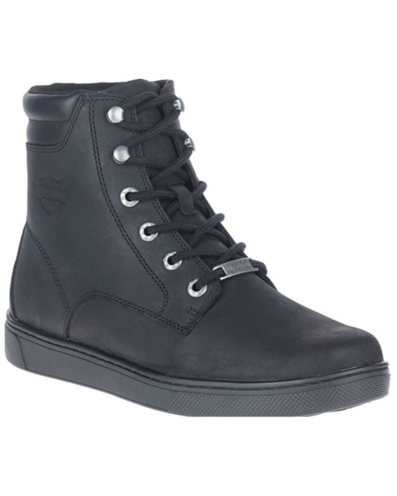 rowan lace up moto boots