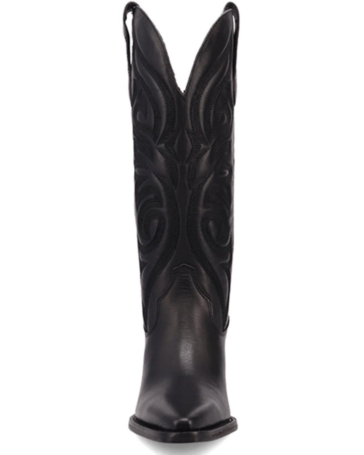 Image #5 - Dingo Women's Hensley Tall Western Boots - Round Toe, Black, hi-res