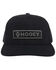 Image #3 - Hooey Men's Lock-Up Trucker Cap, Black, hi-res