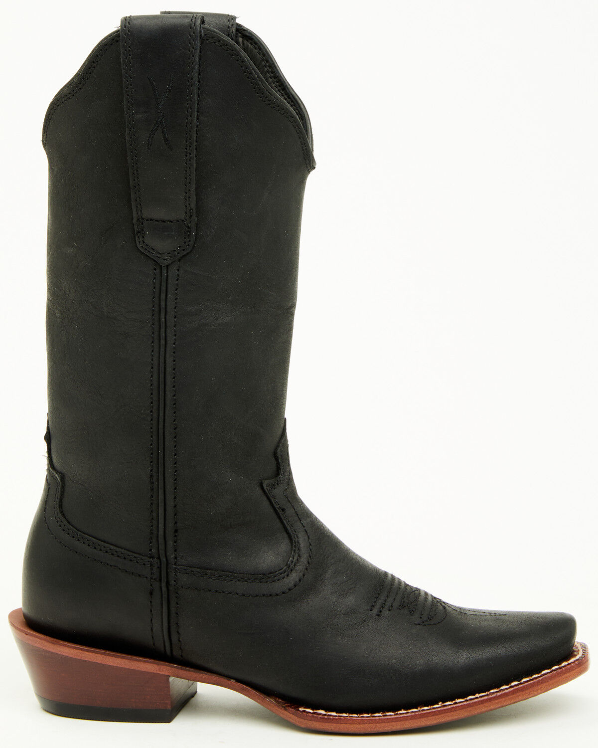 Image #2 - Twisted X Women's Tech X Western Boots - Square Toe, Black, hi-res