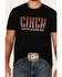 Image #3 - Cinch Men's Boot Barn Exclusive Logo Short Sleeve Graphic T-Shirt, Black, hi-res