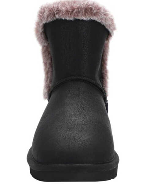 Image #4 - Lamo Footwear Women's Vera Boots - Round Toe, Black, hi-res