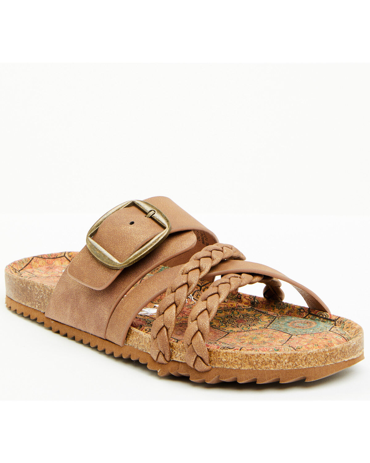 Image #1 - Very G Women's Nora 3 Sandals, Tan, hi-res