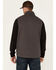 Image #4 - Lucky Brand Workwear Men's Slub Canvas Insulated Vest, Grey, hi-res