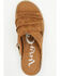 Image #6 - Very G Women's Jolene Tooled Sandals, Tan, hi-res