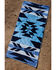 Image #1 - Boot Barn Southwestern Print Beach Towel, Navy, hi-res