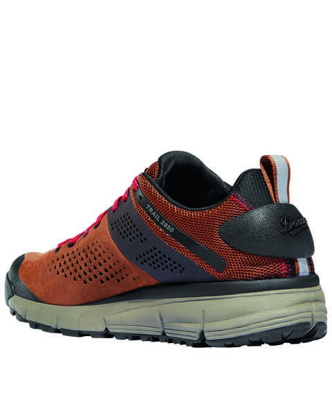 Image #3 - Danner Men's Trail 2650 Hiking Shoes - Soft Toe, Brown, hi-res