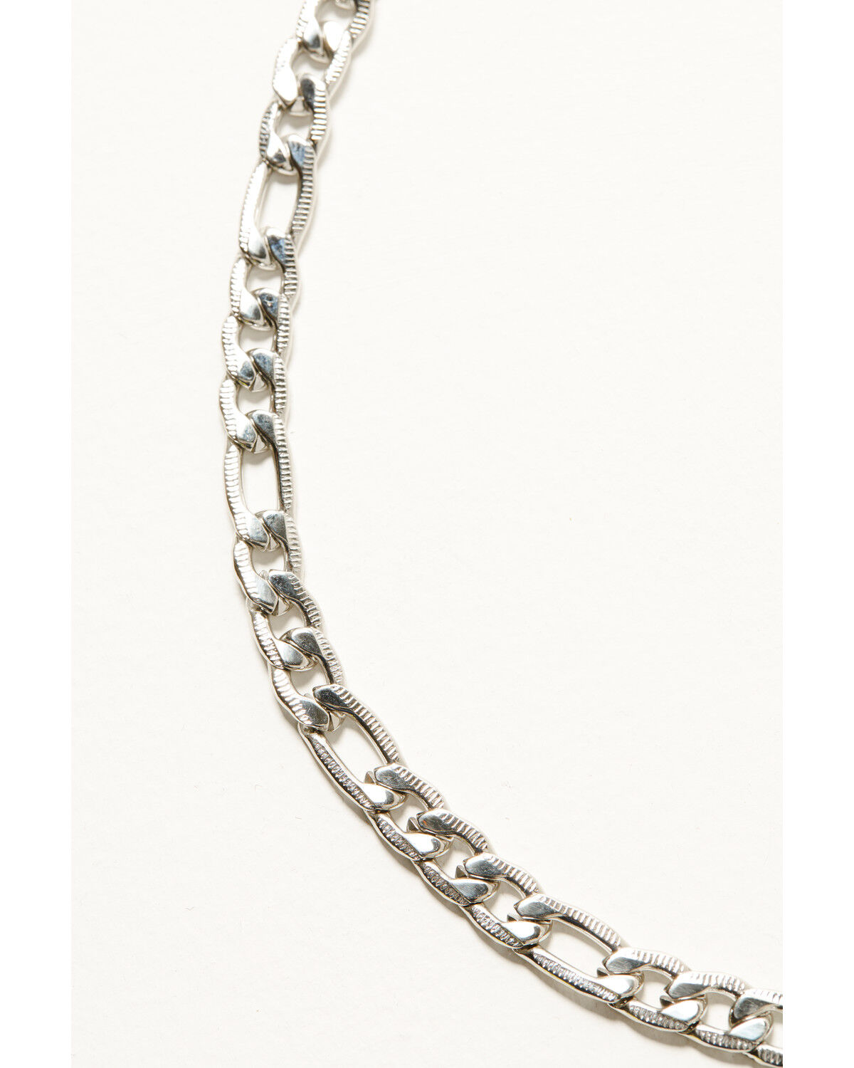 Image #3 - Cody James Men's Stainless Link Necklace, Silver, hi-res