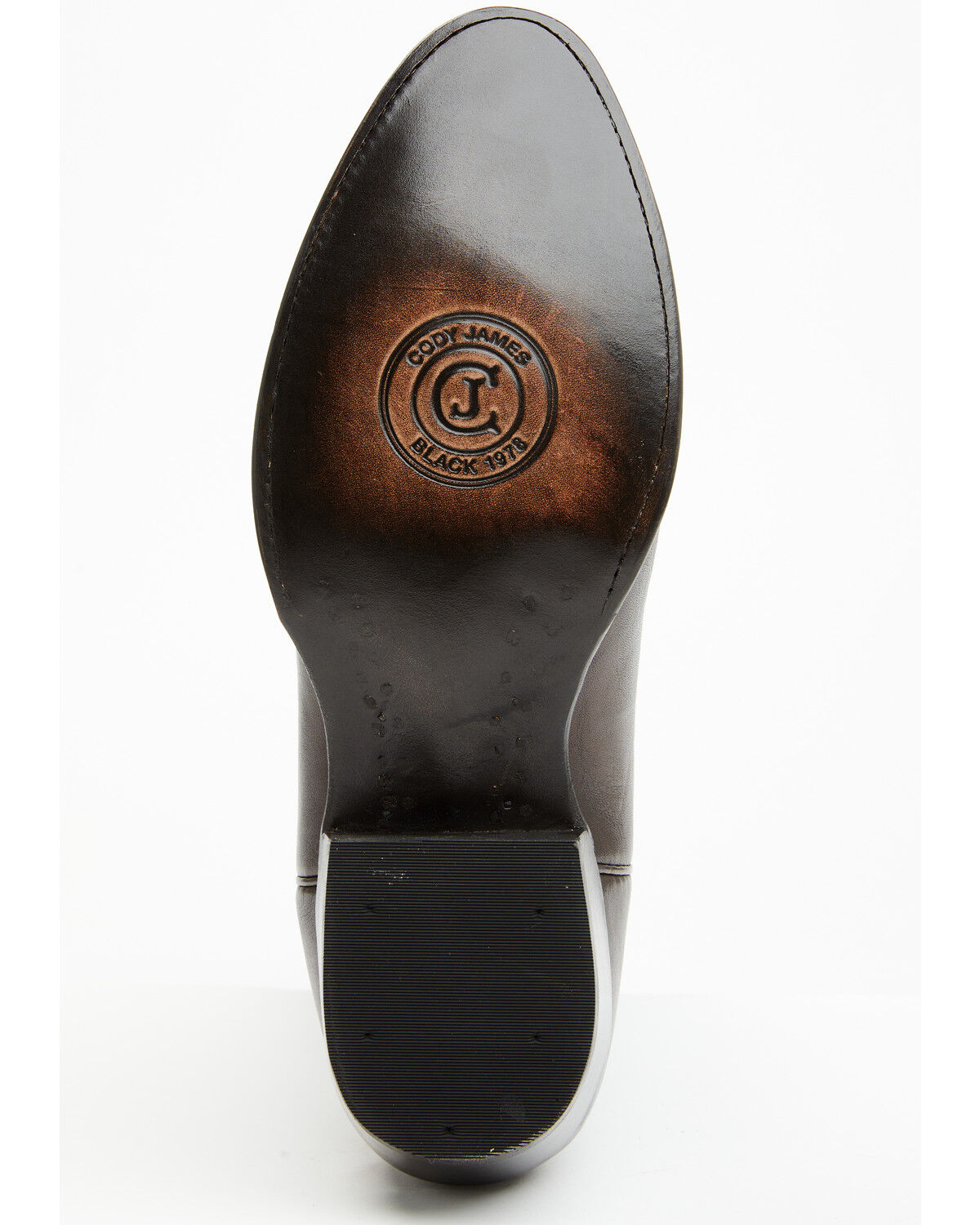 Image #7 - Cody James Black 1978® Men's Chapman Western Boots - Round Toe, Chocolate, hi-res