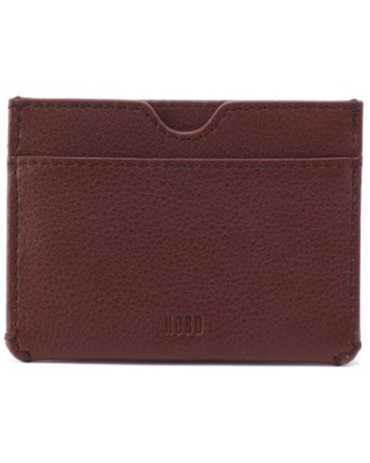 Image #2 - Hobo Men's Credit Card Wallet, Brown, hi-res