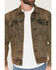 Image #3 - Levi's Men's Space Dust Trucker Jacket, Tan, hi-res