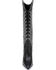 Image #3 - Daniel X Diamond Women's The Tall T Leather Western Boots - Snip Toe, Black, hi-res