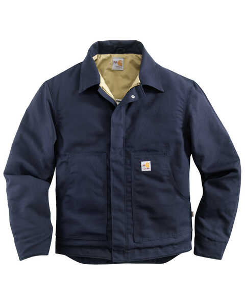 Image #1 - Carhartt Flame Resistant Midweight Canvas Dearborn Jacket - Big & Tall, , hi-res