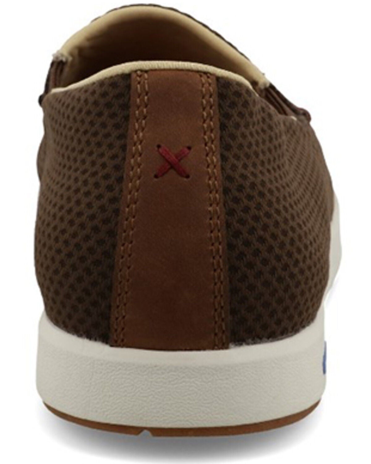 Image #5 - Twisted X Men's Ultralite X&trade; Slip-On Driving Shoes - Moc Toe, Brown, hi-res