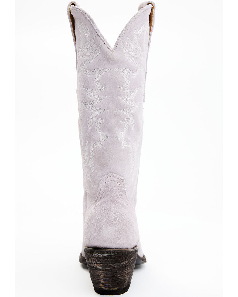 Idyllwind Women's Charmed Life Lilac Light Purple Western Boots - Round Toe, Light Purple, hi-res