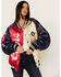 Image #2 - The Laundry Room Women's Satin Heritage Coors Bomber Jacket, , hi-res