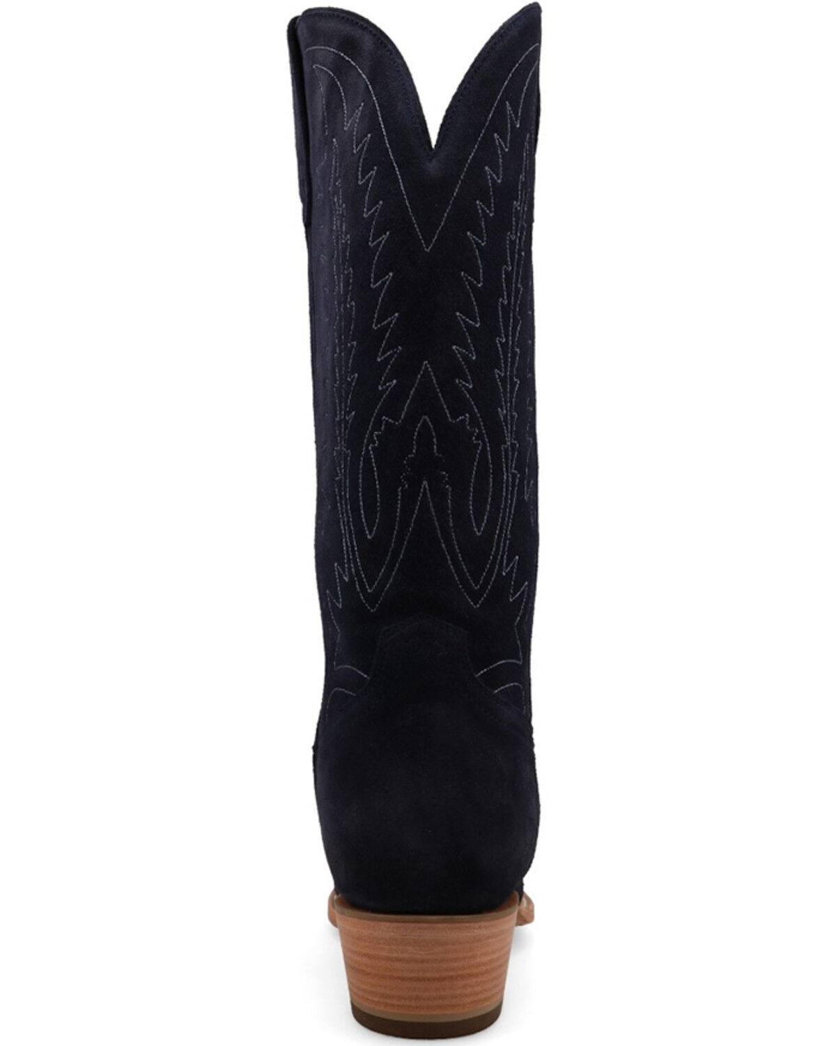 Image #5 - Black Star Women's Victoria Western Boots - Snip Toe, Navy, hi-res