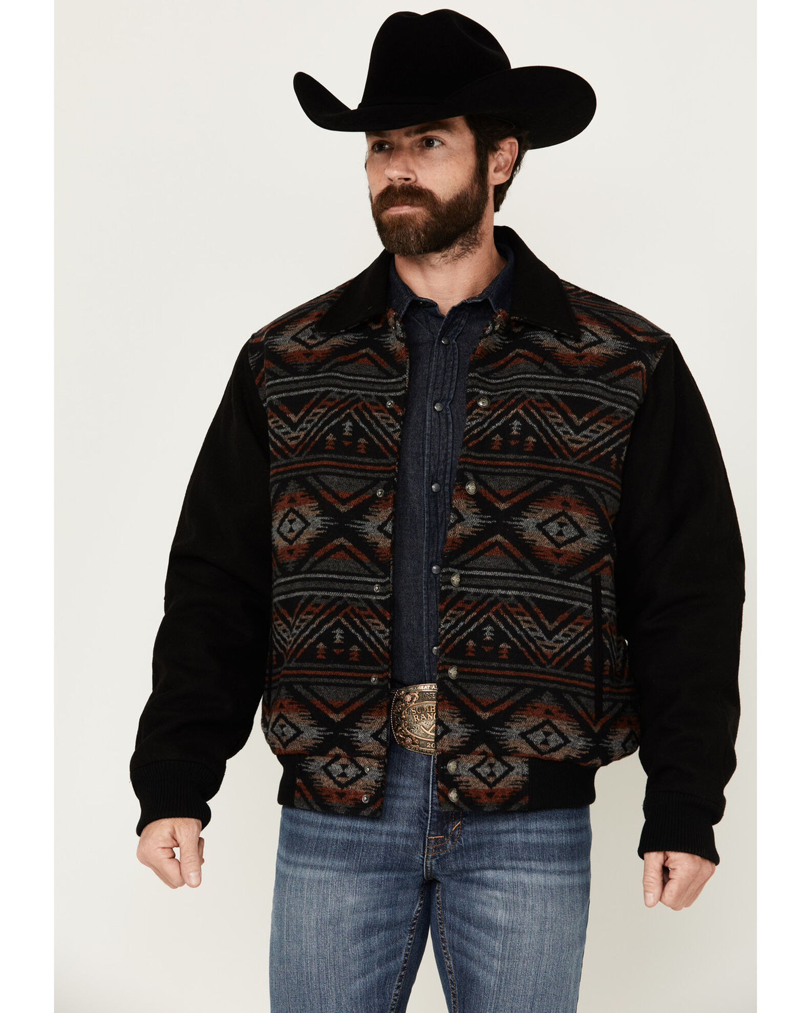 Indian blanket jacket mens sale