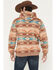 Image #4 - Cody James Men's Denver Southwestern Print Hooded Sweatshirt, Brown, hi-res