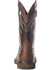 Image #4 - Ariat Men's Brown Groundwork Western Work Boots - Soft Toe, Brown, hi-res