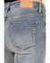 Image #4 - Dear John Women's Jaxtyn Medium Wash Mid Rise Bootcut Stretch Denim Jeans, Medium Wash, hi-res