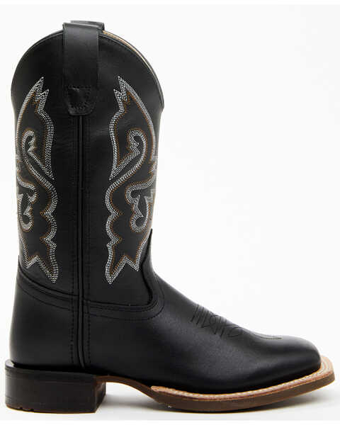 Image #2 - Cody James Boys' Ranger Western Boots - Broad Square Toe, Black, hi-res