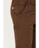 Image #2 - Dickies Men's Nylon Ripstop Work Pants, Brown, hi-res