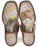 Image #2 - Tin Haul Women's Golden Cheetah Western Boots - Broad Square Toe, Multi, hi-res