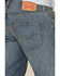 Levi's Men's 527 Chipped Med Modern Slim Bootcut Jeans , Blue, hi-res