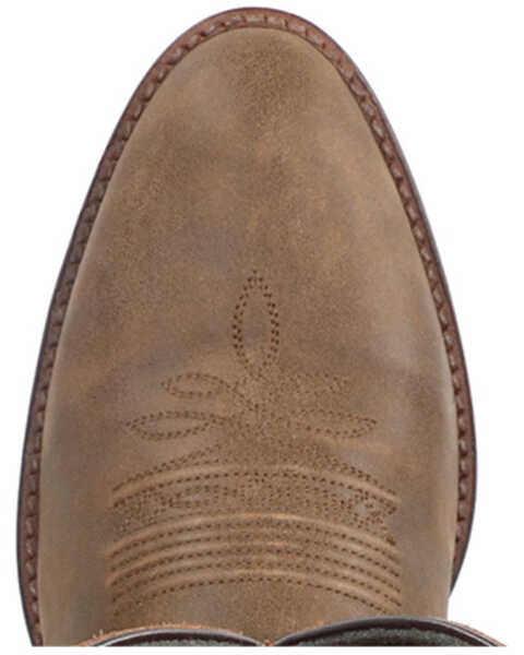 Image #6 - Smoky Mountain Men's Dalton Western Boots - Round Toe , Brown, hi-res