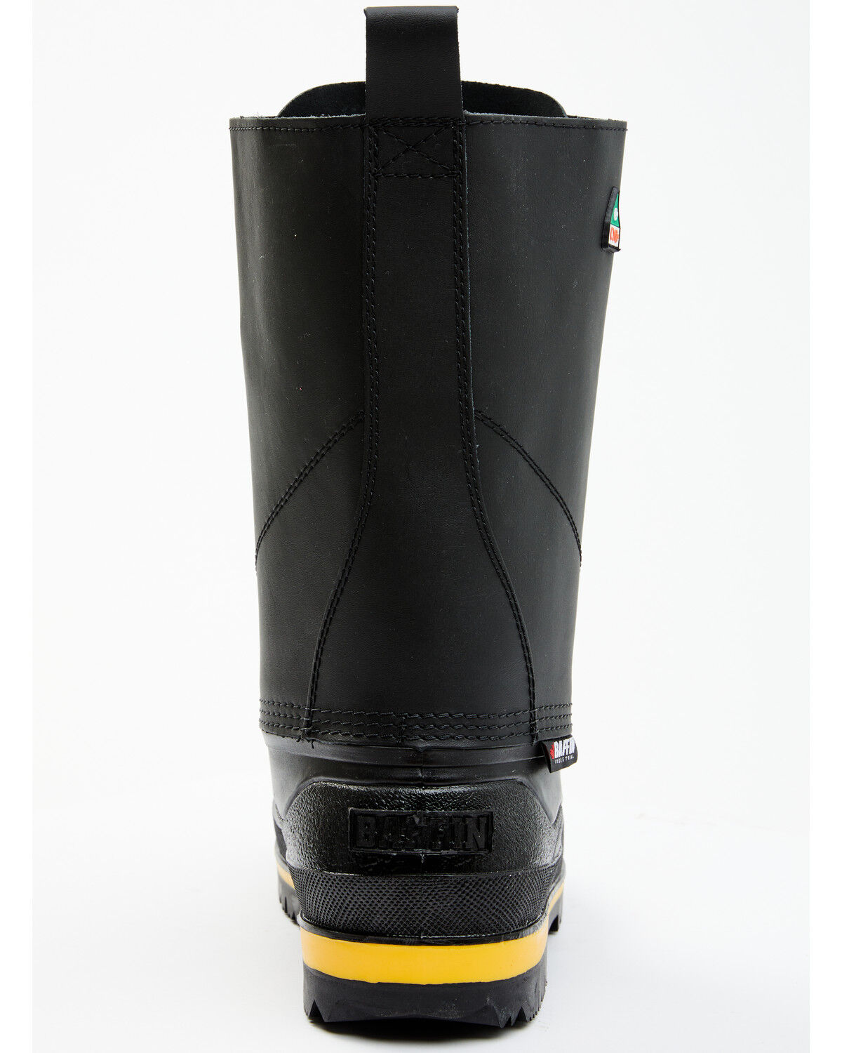Image #5 - Baffin Men's Barrow (STP) -100GEL Polar Proven Boots - Steel Toe, Black, hi-res