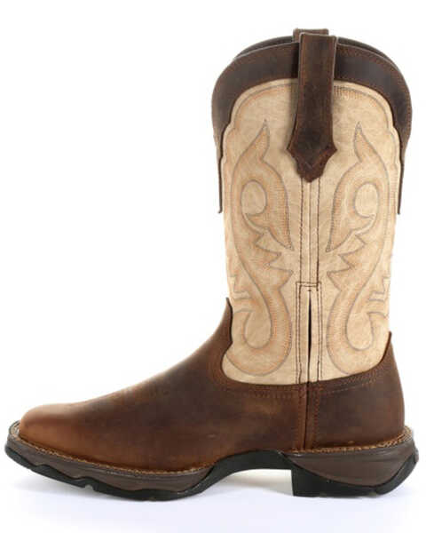 Image #3 - Durango Women's Lady Rebel Western Boots - Broad Square Toe, , hi-res