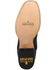 Image #6 - Dan Post Men's Boerne Western Boots - Square Toe, Black, hi-res