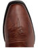 Image #5 - Ferrini Men's Wyatt Western Boots - Square Toe, Brandy Brown, hi-res